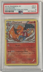 Charizard - RC5/RC32 - Uncommon - PSA 9